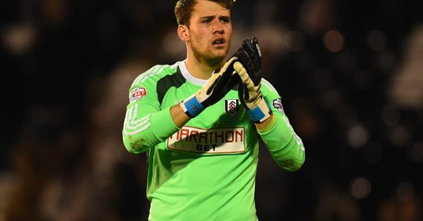 Jornais ingleses cogitam goleiro promessa do Fulham como substituto de Cech Jornais ingleses cogitam goleiro promessa do Fulham como substituto de Cech