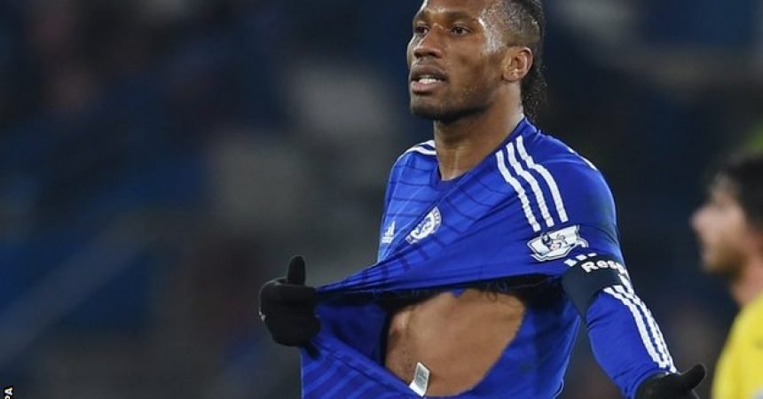 Colunas: Manter Drogba na próxima temporada é um erro Colunas: Manter Drogba na próxima temporada é um erro