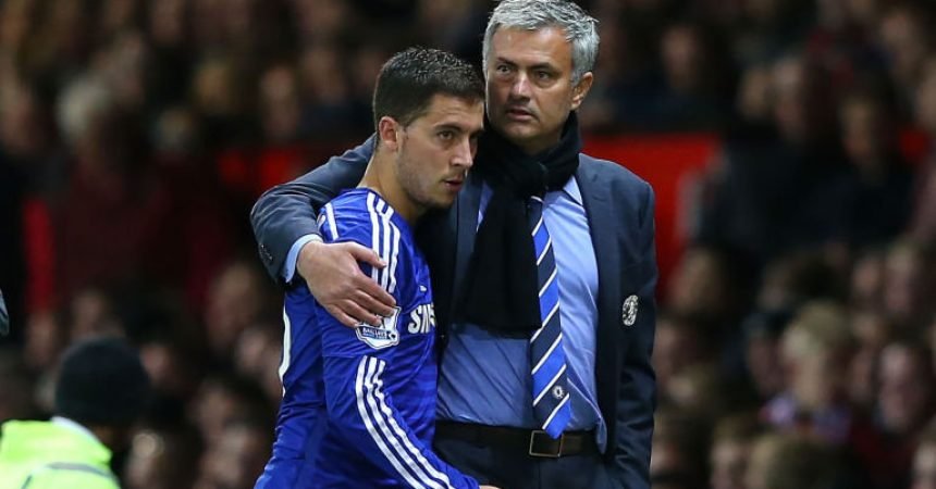 “Eden Hazard vai ficar no clube até o fim de seu contrato”, diz José Mourinho “Eden Hazard vai ficar no clube até o fim de seu contrato”, diz José Mourinho