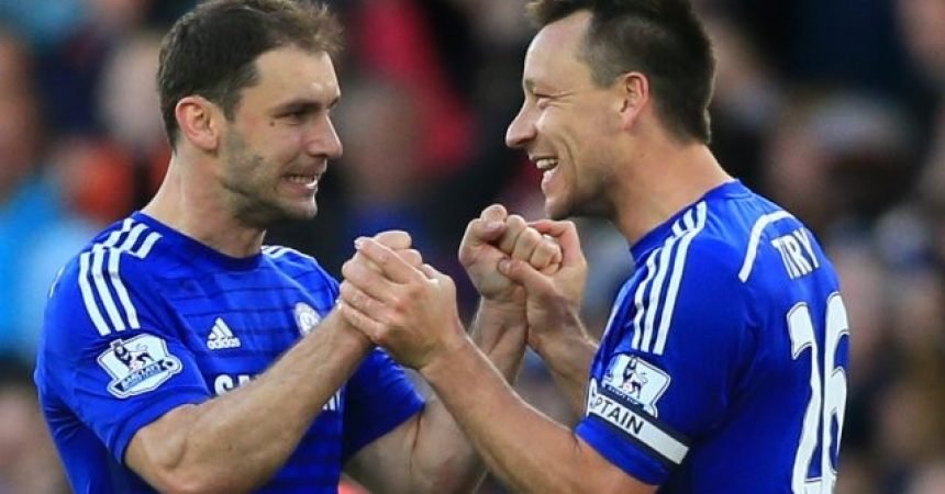 Chelsea tem seis jogadores eleitos para a seleção da temporada Chelsea tem seis jogadores eleitos para a seleção da temporada