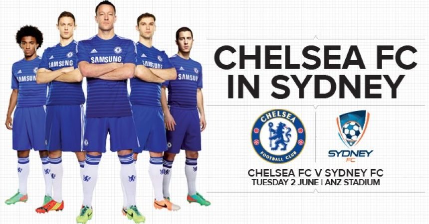 Chelsea confirma amistoso contra Sydney FC logo após o final da Premier League Chelsea confirma amistoso contra Sydney FC logo após o final da Premier League
