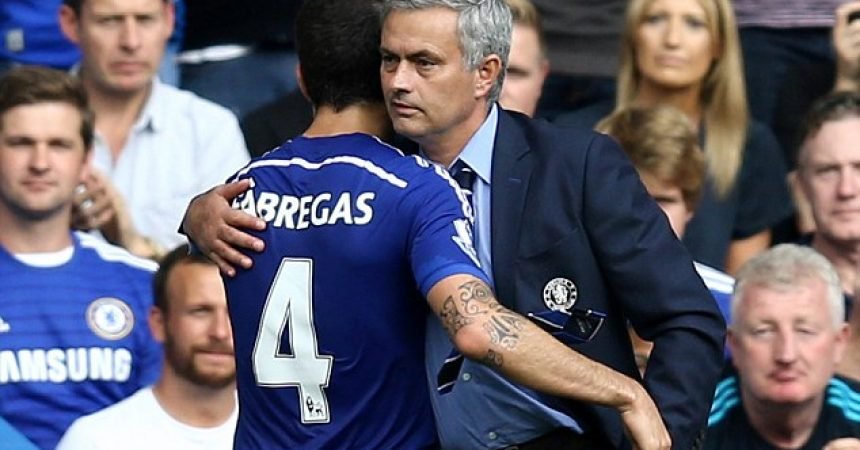 Mourinho: “Fàbregas escolheu o Chelsea porque estava procurando por títulos” Mourinho: “Fàbregas escolheu o Chelsea porque estava procurando por títulos”