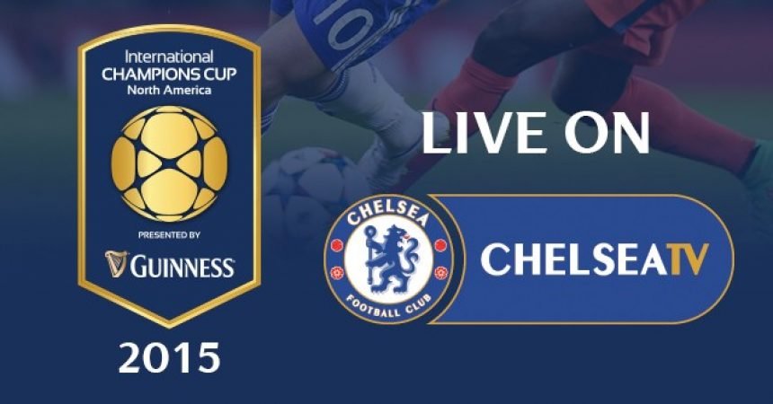 Chelsea confirma presença em torneio sediado nos Estados Unidos Chelsea confirma presença em torneio sediado nos Estados Unidos