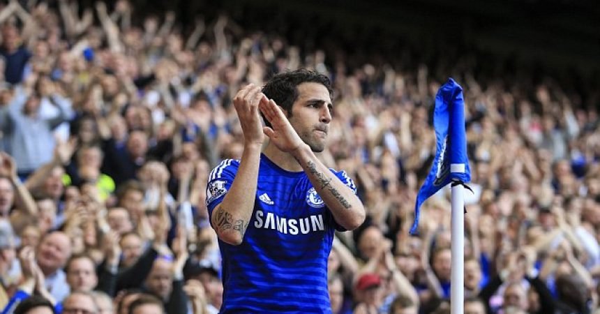 A despedida de Cesc Fàbregas A despedida de Cesc Fàbregas