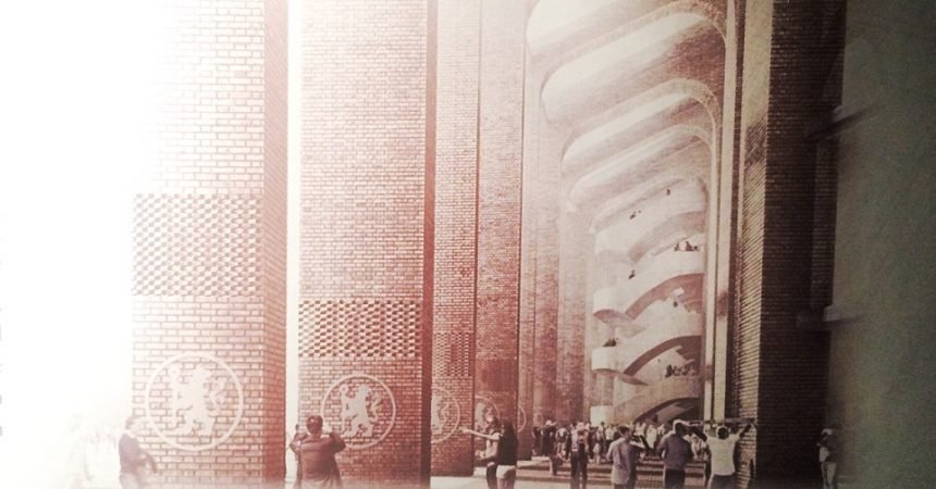 Números da expansão de Stamford Bridge são revelados Números da expansão de Stamford Bridge são revelados