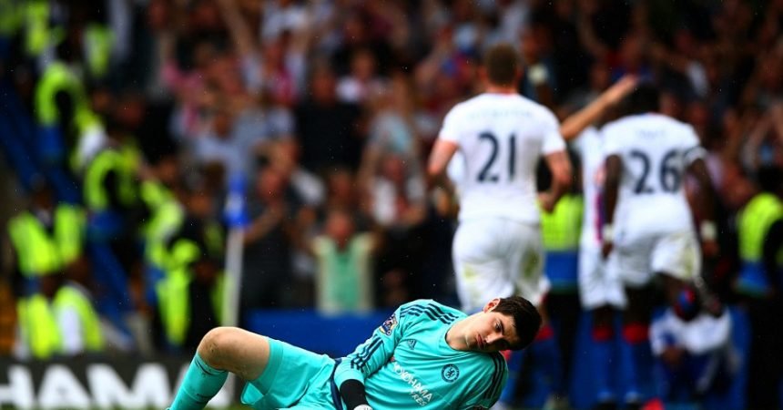 Em partida equilibrada, Chelsea perde em casa para o Crystal Palace Em partida equilibrada, Chelsea perde em casa para o Crystal Palace
