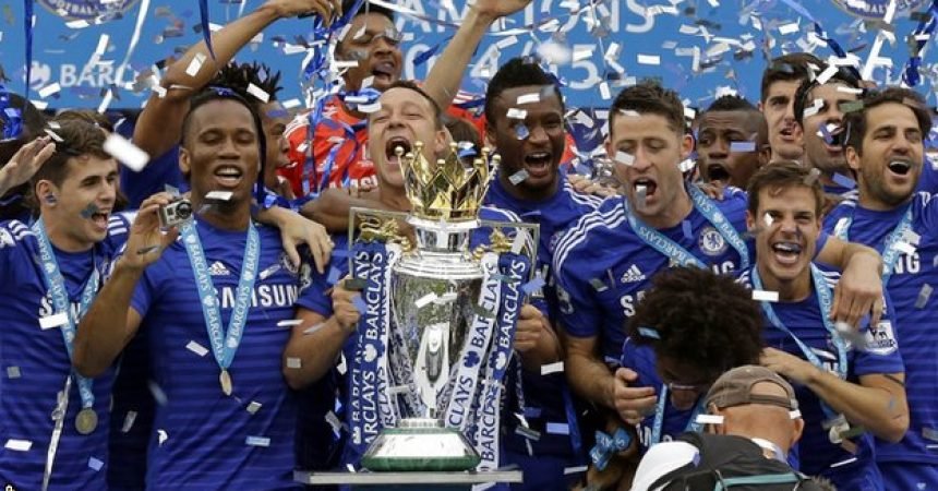 De acordo com o IBOPE, Chelsea é o quarto time europeu com mais fãs no Brasil De acordo com o IBOPE, Chelsea é o quarto time europeu com mais fãs no Brasil