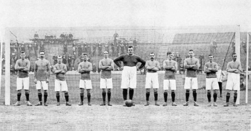 Partidas Históricas: A primeira partida do Chelsea F.C Partidas Históricas: A primeira partida do Chelsea F.C