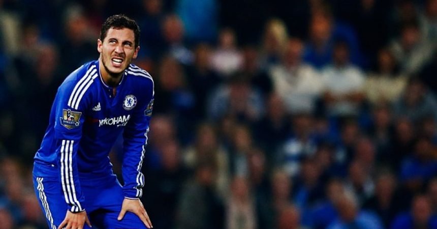 Telegraph: Treinador da Seleção Belga aprova saída de Hazard para o Real Madrid Telegraph: Treinador da Seleção Belga aprova saída de Hazard para o Real Madrid