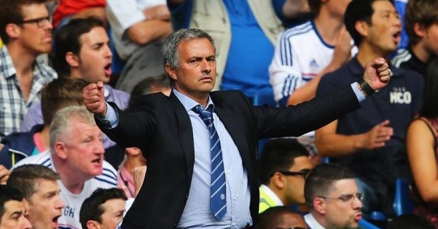 Mourinho comenta o reencontro do Chelsea com as vitórias na Premier League Mourinho comenta o reencontro do Chelsea com as vitórias na Premier League
