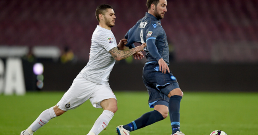 Segundo imprensa inglesa, Chelsea estaria interessado nas contratações de Higuaín e Icardi Segundo imprensa inglesa, Chelsea estaria interessado nas contratações de Higuaín e Icardi