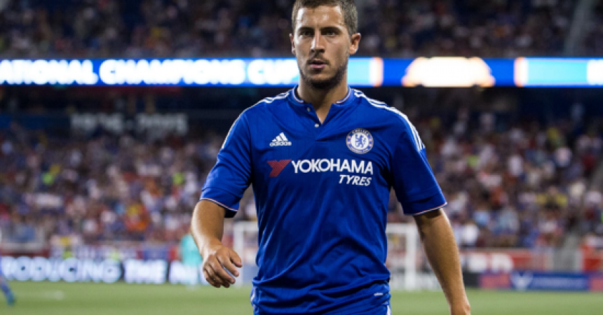 Hazard: “Meu trabalho é sempre tentar fazer a diferença” Hazard: “Meu trabalho é sempre tentar fazer a diferença”