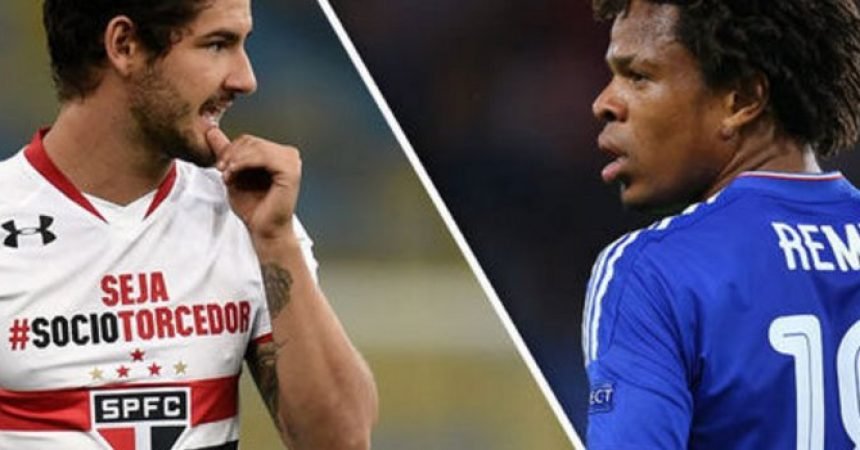 Opinião: Vale a pena trocar Loïc Rémy por Alexandre Pato? Opinião: Vale a pena trocar Loïc Rémy por Alexandre Pato?