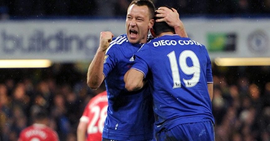 Na História: 7 de outubro, John Terry e Diego Costa Na História: 7 de outubro, John Terry e Diego Costa
