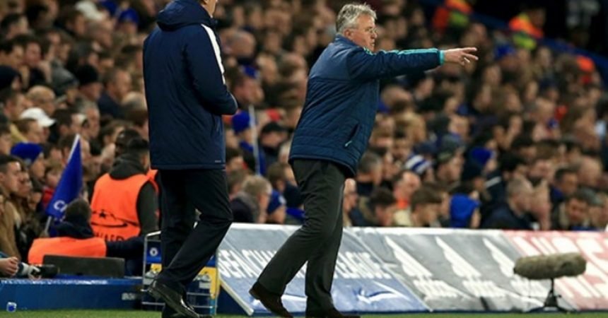 Hiddink: “Tivemos uma grande chance de marcar, não fizemos e dois minutos depois eles mataram o jogo” Hiddink: “Tivemos uma grande chance de marcar, não fizemos e dois minutos depois eles mataram o jogo”