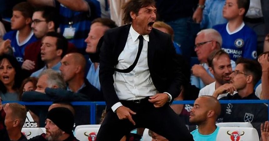 Antonio Conte fala sobre a partida, elenco, recepção e mercado de transferências Antonio Conte fala sobre a partida, elenco, recepção e mercado de transferências