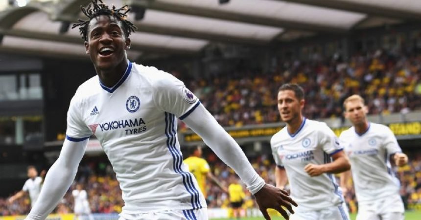 Batshuayi, que bom que você veio Batshuayi, que bom que você veio