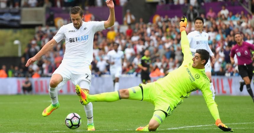Em entrevista para rádios espanholas, Courtois demonstra interesse em ficar em Londres Em entrevista para rádios espanholas, Courtois demonstra interesse em ficar em Londres