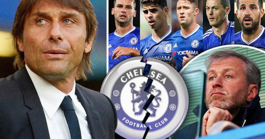 The Times: Conte pode vender cinco estrelas do Chelsea, e já teria começado conversas com Abramovich The Times: Conte pode vender cinco estrelas do Chelsea, e já teria começado conversas com Abramovich