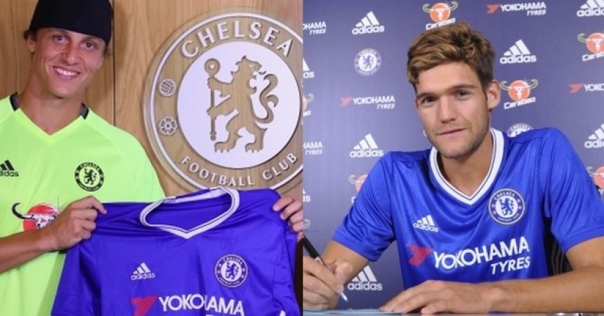 Chelsea anuncia numeração oficial para a temporada 2016/17 Chelsea anuncia numeração oficial para a temporada 2016/17