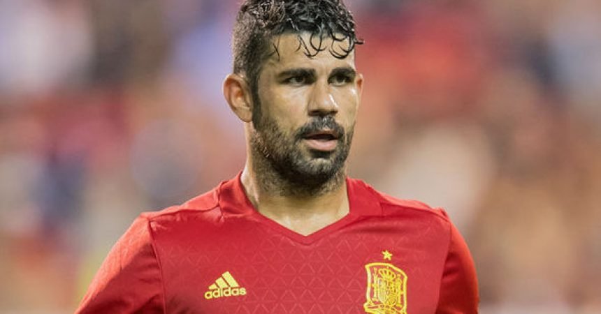 Diego Costa é cortado da seleção espanhola devido à lesão Diego Costa é cortado da seleção espanhola devido à lesão