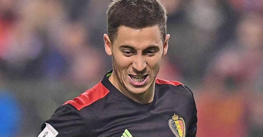 Hazard nomeia quem o ajudou a recuperar a boa forma Hazard nomeia quem o ajudou a recuperar a boa forma