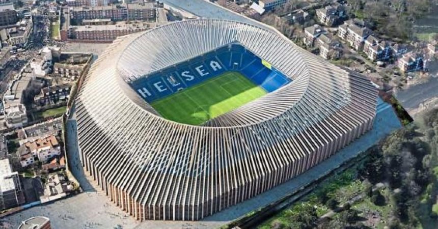 Reforma em Stamford Bridge caminha a passos largos para aprovação final Reforma em Stamford Bridge caminha a passos largos para aprovação final