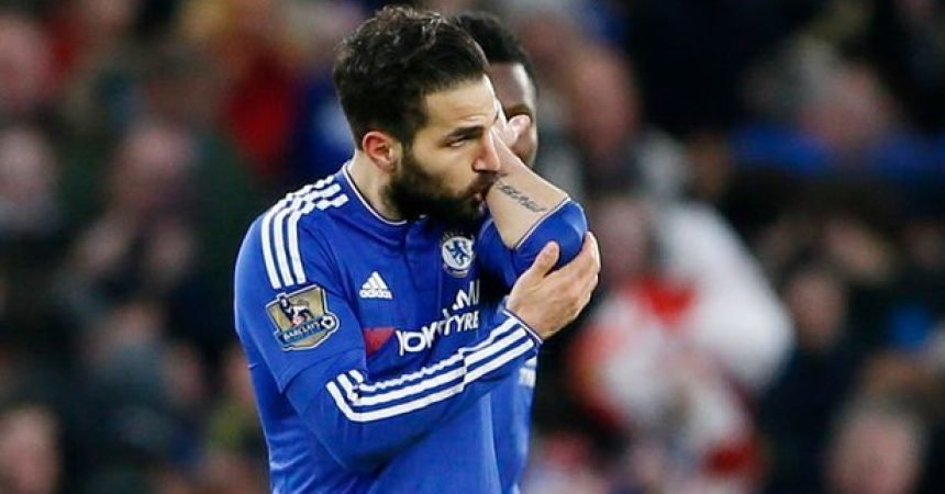 Fàbregas não pode deixar o Chelsea Fàbregas não pode deixar o Chelsea