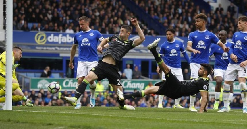 Chelsea vai a Goodinson Park, goleia Everton e segue na liderança Chelsea vai a Goodinson Park, goleia Everton e segue na liderança