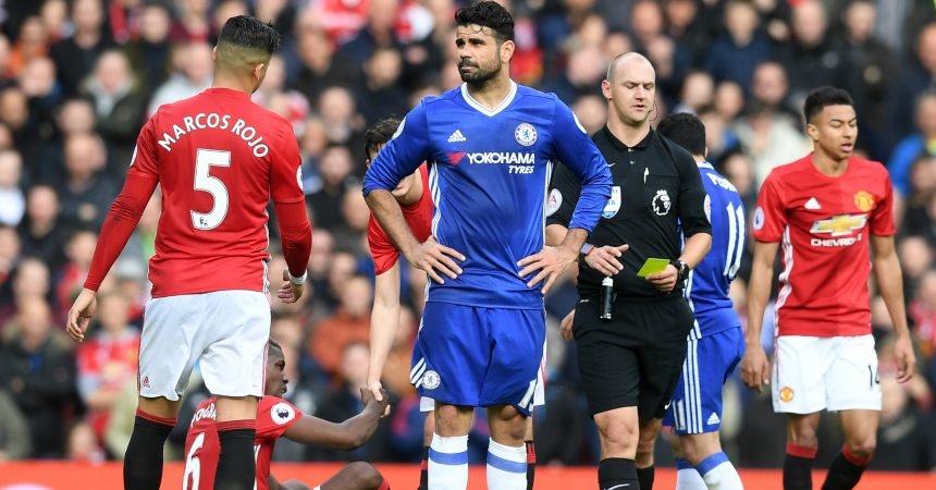 United domina, Chelsea estaciona no campeonato e vê a briga pelo título aumentar United domina, Chelsea estaciona no campeonato e vê a briga pelo título aumentar