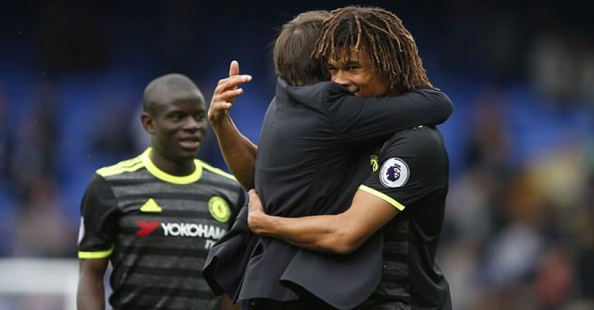 Conte elogia elenco, torcida e cita impacto de Aké Conte elogia elenco, torcida e cita impacto de Aké