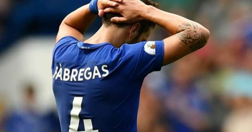 Fàbregas que ficar no Chelsea. E agora, Sarri? Fàbregas que ficar no Chelsea. E agora, Sarri?