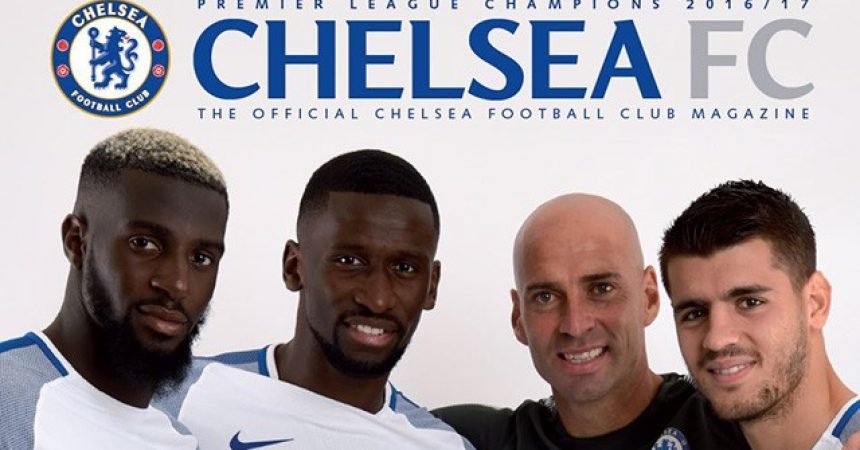 Reforços são destaque na nova edição da revista oficial do Chelsea Reforços são destaque na nova edição da revista oficial do Chelsea