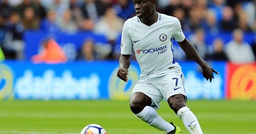 Kanté mostra mais uma vez porque é o melhor jogador na Inglaterra Kanté mostra mais uma vez porque é o melhor jogador na Inglaterra