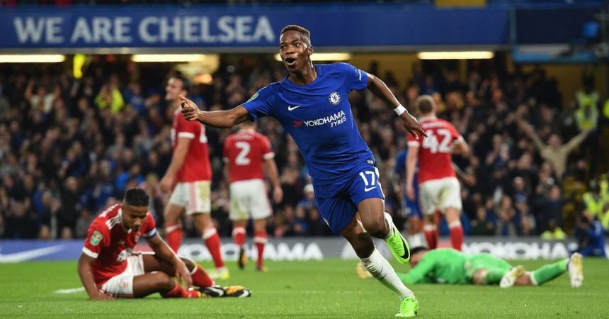 Chelsea estreia com goleada na Copa da Liga Chelsea estreia com goleada na Copa da Liga