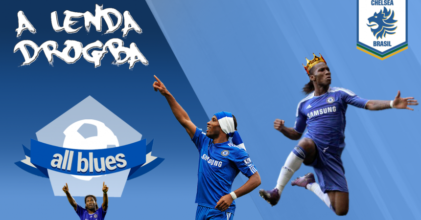 Conheça a lenda – Didier Drogba | All Blues S01E06 Conheça a lenda – Didier Drogba | All Blues S01E06