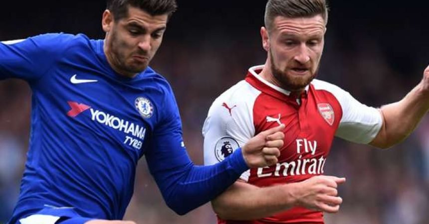 Em jogo intenso e equilibrado, Chelsea e Arsenal empatam em Stamford Bridge Em jogo intenso e equilibrado, Chelsea e Arsenal empatam em Stamford Bridge
