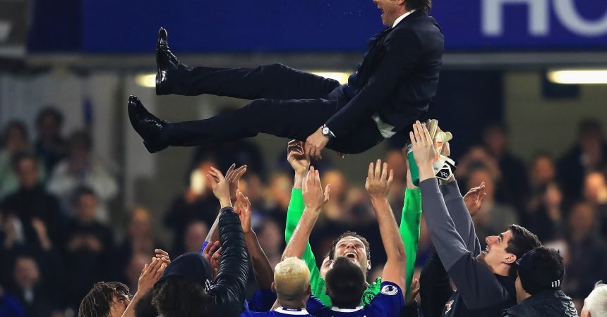 Indicação ao prêmio da FIFA dá a dimensão da qualidade do trabalho de Conte no Chelsea Indicação ao prêmio da FIFA dá a dimensão da qualidade do trabalho de Conte no Chelsea