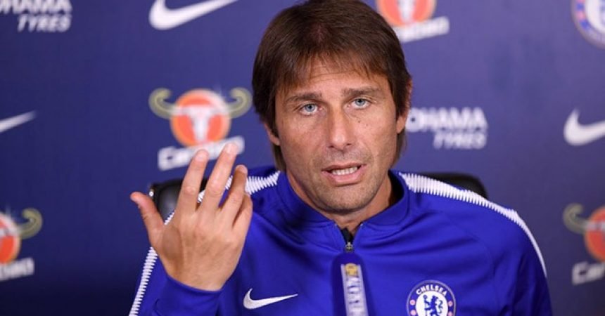 Em entrevista pré-jogo, Conte fala sobre a condição física dos jogadores Em entrevista pré-jogo, Conte fala sobre a condição física dos jogadores
