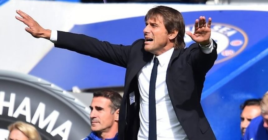 Em coletiva pós-jogo, Conte comenta jogo duro e expulsão Em coletiva pós-jogo, Conte comenta jogo duro e expulsão