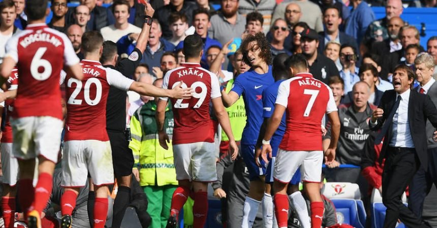 A expulsão infantil de David Luiz não apaga sua bela atuação A expulsão infantil de David Luiz não apaga sua bela atuação