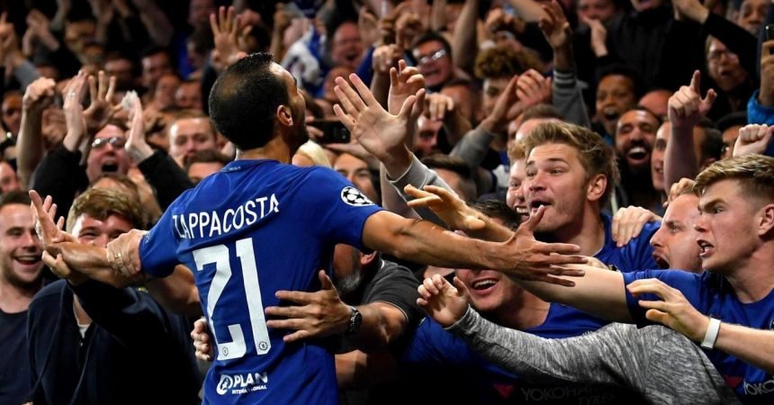 Dois jogadores do Chelsea irão encarar a repescagem europeia para a Copa 2018 Dois jogadores do Chelsea irão encarar a repescagem europeia para a Copa 2018
