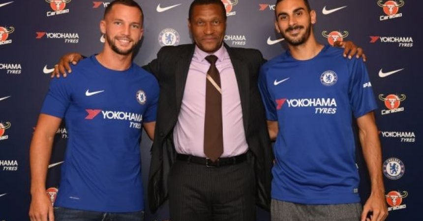 Numeração das camisas de Drinkwater e Zappacosta são divulgados pelo Chelsea Numeração das camisas de Drinkwater e Zappacosta são divulgados pelo Chelsea