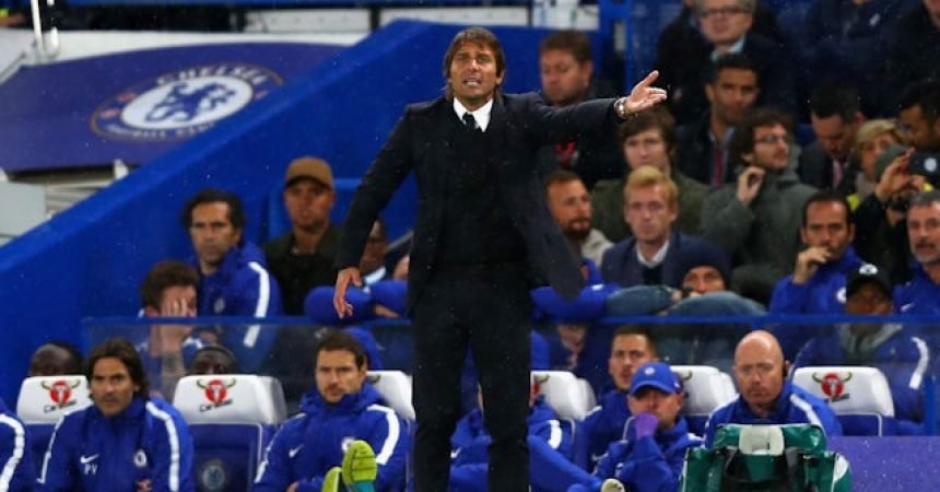 Em entrevista pós jogo, Conte cita início difícil e maratona de jogos Em entrevista pós jogo, Conte cita início difícil e maratona de jogos