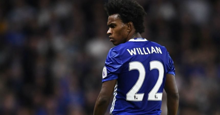 Por que Willian não é titular no Chelsea? Por que Willian não é titular no Chelsea?