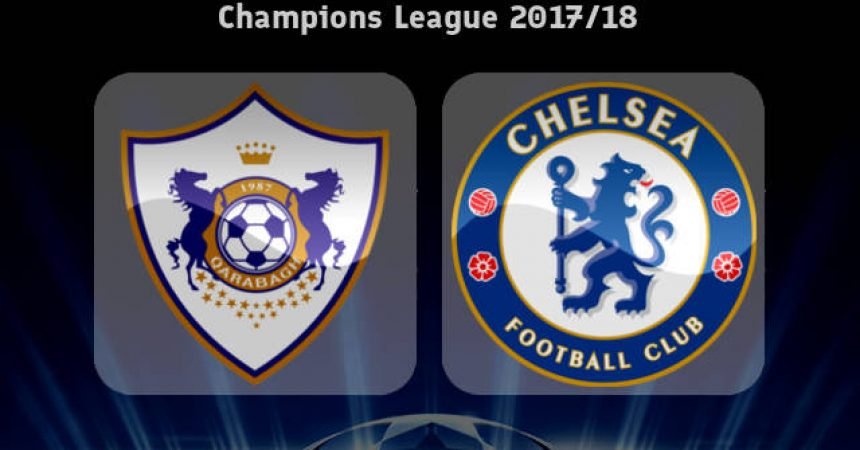 No Azerbaijão, Chelsea enfrenta o Qarabag de olho na classificação No Azerbaijão, Chelsea enfrenta o Qarabag de olho na classificação
