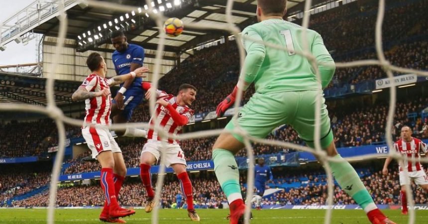 Chelsea domina partida do início ao fim e goleia Stoke City Chelsea domina partida do início ao fim e goleia Stoke City