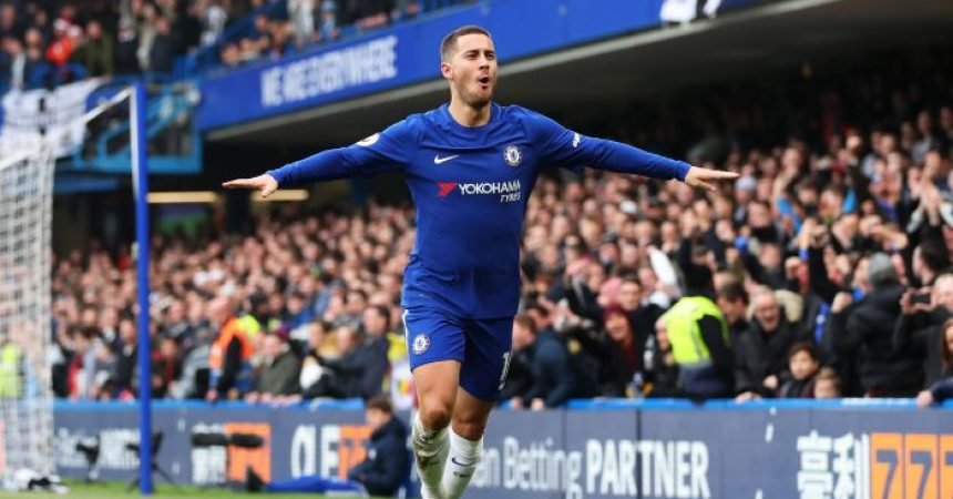 Com show de Hazard, Chelsea vira para cima do Newcastle em Stamford Bridge Com show de Hazard, Chelsea vira para cima do Newcastle em Stamford Bridge