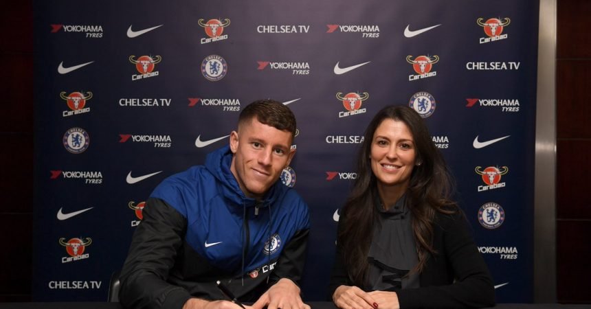 Chelsea anuncia a contratação de Ross Barkley Chelsea anuncia a contratação de Ross Barkley