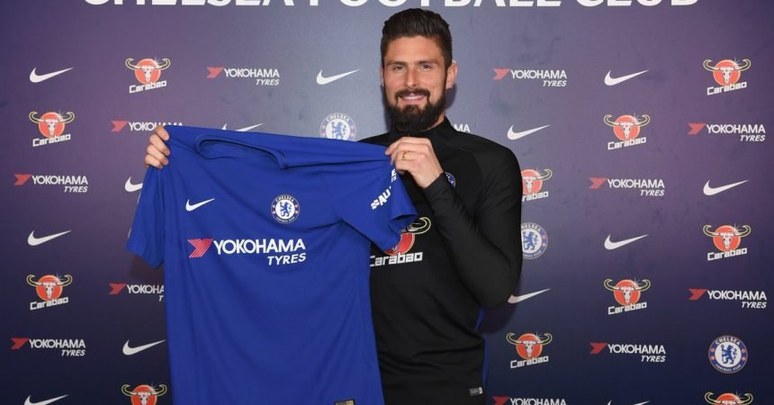 O ataque do Chelsea ganha novos ares com a chegada de Olivier Giroud O ataque do Chelsea ganha novos ares com a chegada de Olivier Giroud
